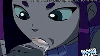 hey starfire, ready for some hot doggystyle action with robin tonight?