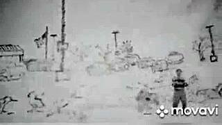 Jada Fire's Anal Parody With Cum Farting And Music.