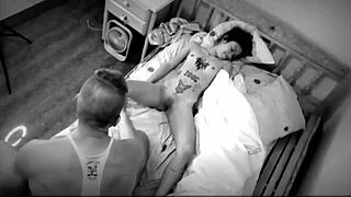 scary footage of strange happening in the asian parody scene