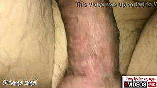 sensual pov closeup creampie in doggy gay asspussy filled by sperm