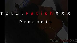 ice lafox shows off shaved pussy and big ass