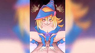 Watch kamuo, maenchu, and waero in hentai compilation with cowgirl riding and titty fuck?