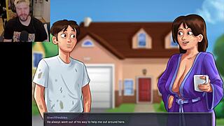 i could've avoided this embarrassing cumshot moment in summertime saga