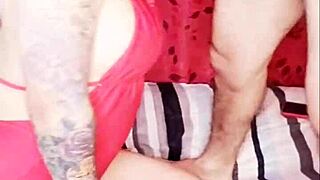 Shemale Oral Sex Brings Double Pleasure!