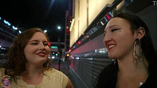 hey mia dior & raven rice, getting cozy after nerd bar?
