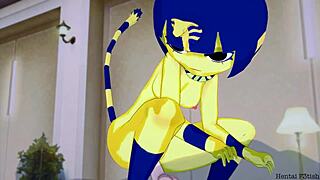 Does Ankha Ride That Nice Cock In The Bedroom?