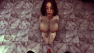 3d fast sex on space station anime hentai