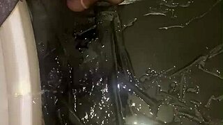 milfycalla teases in pantyhose with pee fetish play in wild compilation ep 1