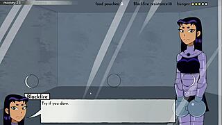 18Titans Part 12 - Cumming On Blackfire?