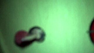 deutsche blondine swallowing tons of cum at gloryhole