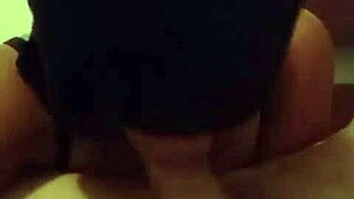 submissive girl quietly sucks master's cock in session