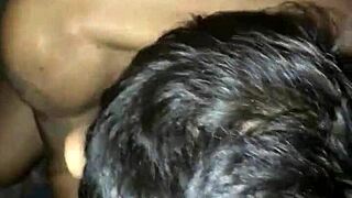 sucking that big cock at the gloryhole 😍