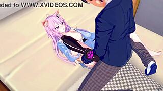 Nyanners brings wild hentai action in 3D cartoon style