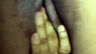 Mavis Masturbating Her Fat Pussy With Rough Fingering