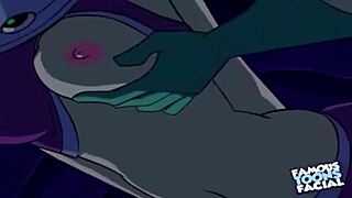 hey starfire, ready for some hot doggystyle action with robin tonight?