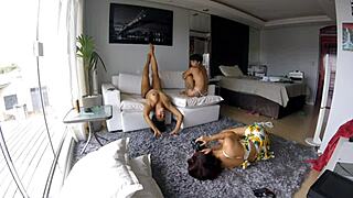 Pernocas acts as photographer in this amateur teen shoot