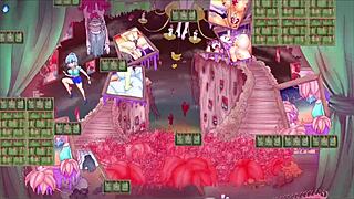 A hentai game boobs with some funny ecchi gameplay and monster girls