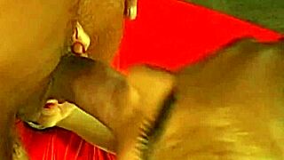 Euro chick masturbates until group of men surround her for hardcore bukkake blowbang orgy