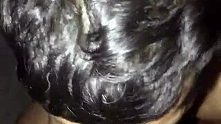 sucking that big cock at the gloryhole 😍