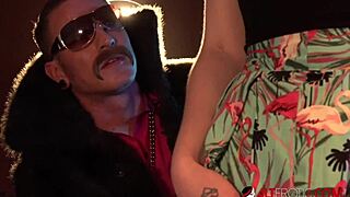 Cute blonde Arielle Aquinas fucks the new director in reality