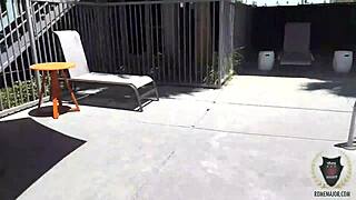 Rome Major Fucking Sexy Lily Thot Hard with Big Black Cock Until Creampie