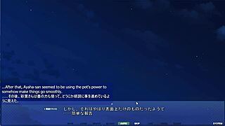 i face the milf's test of will in iroha route