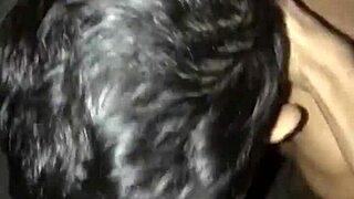 sucking that big cock at the gloryhole 😍