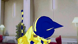 Does Ankha Ride That Nice Cock In The Bedroom?