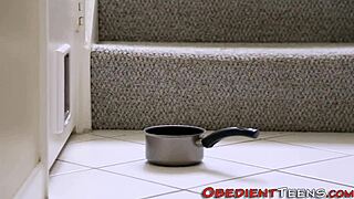 Teen Dominated and Fucked by Monster Cock Hard