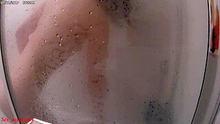 i put a hidden cam in the shower and caught airbnb guests fucking.