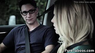 Driving Test Teen 18+ Seduces Instructor for Licence