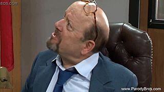 The redhead princess enjoys a blowjob adventure