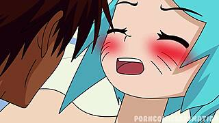 Man, this Gumball XXX parody with Nicole Watterson is wild anime banging!