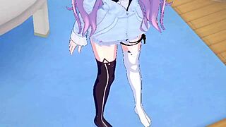 Nyanners brings wild hentai action in 3D cartoon style