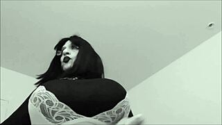 Voluptuous Shemale Whore Karola Ts Feels Intense Pleasure With Big Tits And Cock