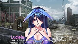 stealing monster girl harem ep4 humiliates girl publicly