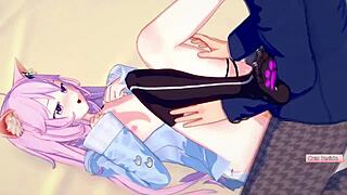 Nyanners brings wild hentai action in 3D cartoon style