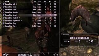 Fantasy Comedy: Redhead Lesbians Rip Clothes for Intense Muff Diving