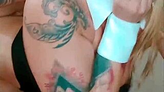 Bunny slut in lingerie getting fucked hard!