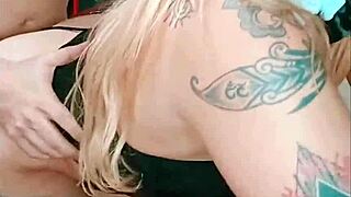 Bunny slut in lingerie getting fucked hard!