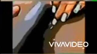 Jada Fire's Anal Parody With Cum Farting And Music.