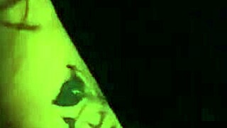 Tiny beauty, with beautiful brown hair, provides a passionate deep throat fucked blowjob mixture on a generously proportioned male partner