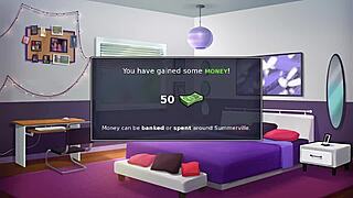 playing summertime saga hentai with big tits and creampie scenes.