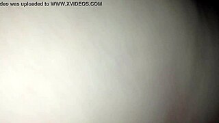 Close-up on wife's pussy as I fuck and cum on her ass