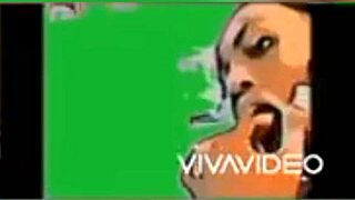 Jada Fire's Anal Parody With Cum Farting And Music.