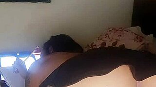 Bia hot student slut showing off without panties