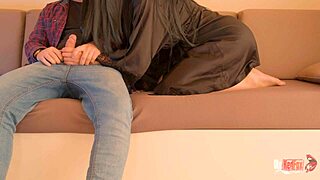 Stepsister Unknowingly Eats Dick from Chips Box – Then Gets Fucked and Creampied!