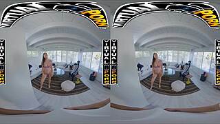 Watch Mae Milano's step creep in virtual porn!