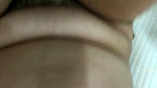 Fucking Girlfriend's Friend with Big Ass and Natural Tits