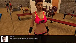 Amateur teen with big ass takes intense anal